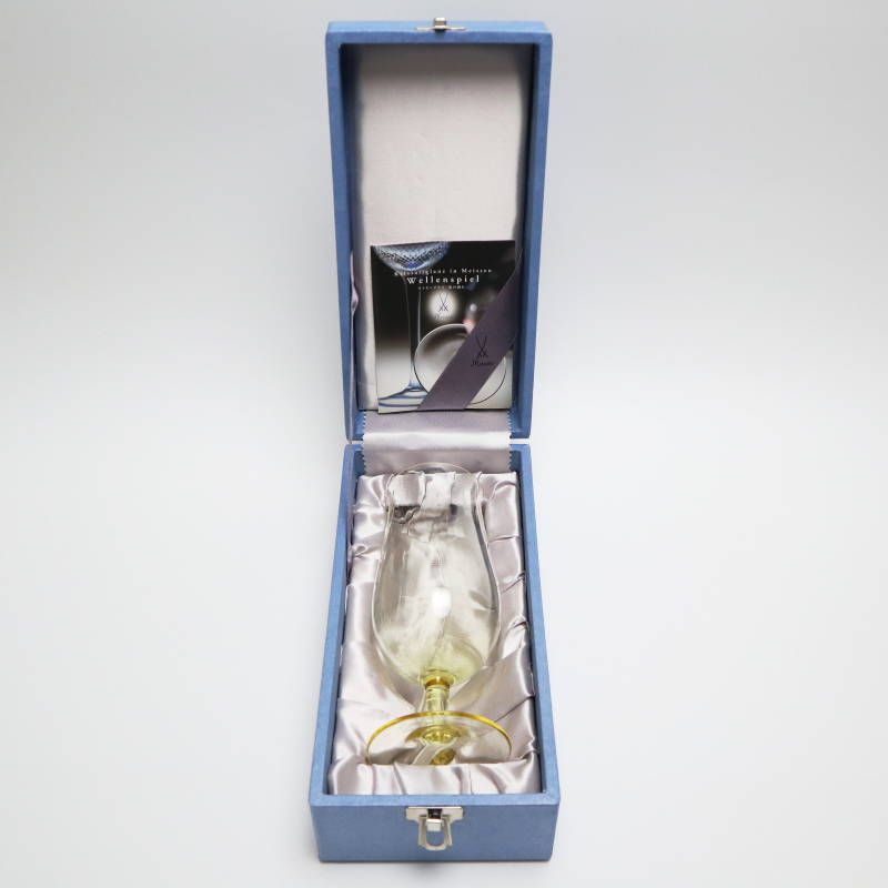 波の戯れ ビアグラス