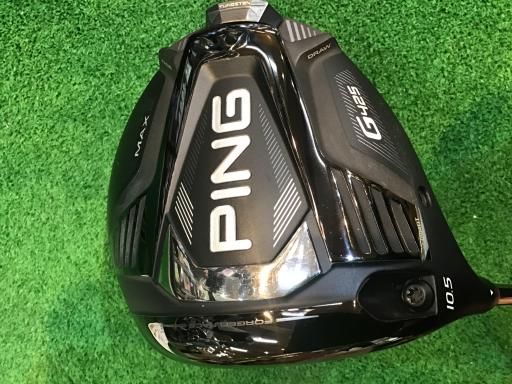 中古】 ピン G425 MAX 10.5°(アーコス付き) レフティ ドライバー 中古】 ピン G425 MAX 10.5°(アーコス付き) レフティ ドライバー