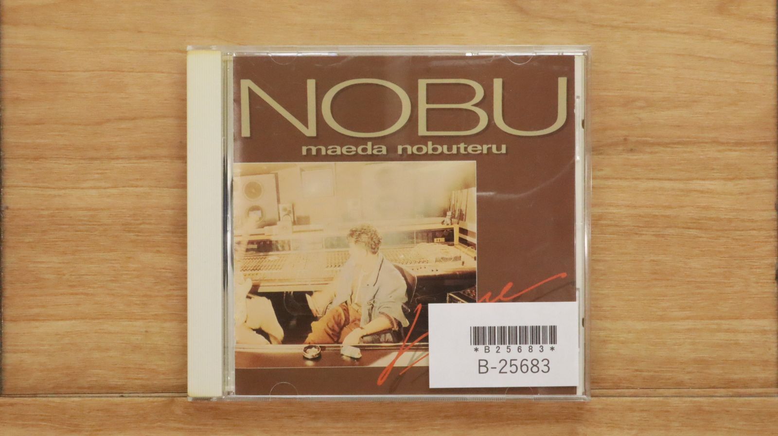 国内盤CD☆前田亘輝/Nobuteru Maeda□ LOOSE 【28DH622