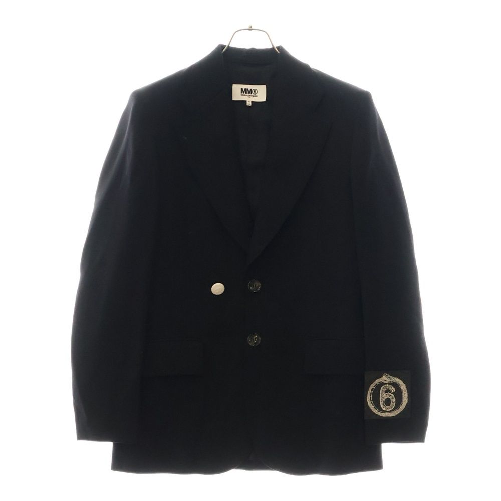 美品 40 メゾンマルジェラ ダブル テーラードジャケット Lサイズ ブラック 楽天市場】Maison Margiela メゾンマルジェラ ストライプ ウール