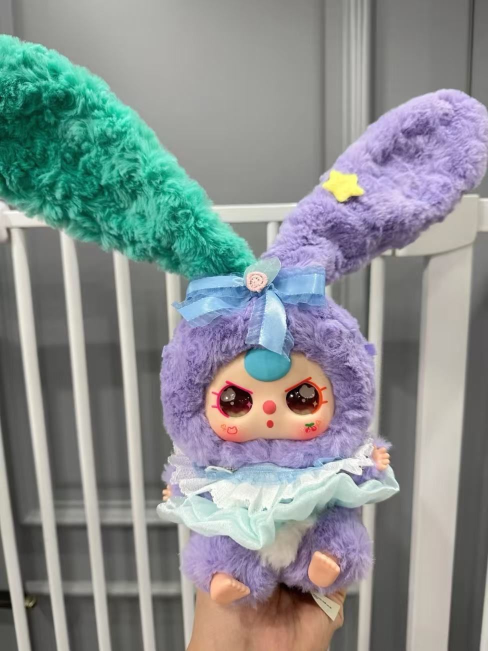 babythree 4代目 「リリーウサギの町」 シリーズ ぬいぐるみストラップ