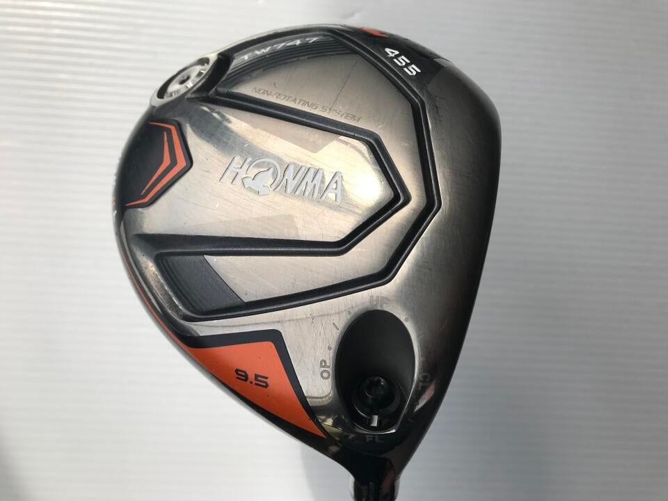 TW747 455 9.5°　ドライバー Amazon.com : Honma 2018 Golf Japan Tour World TW747 455