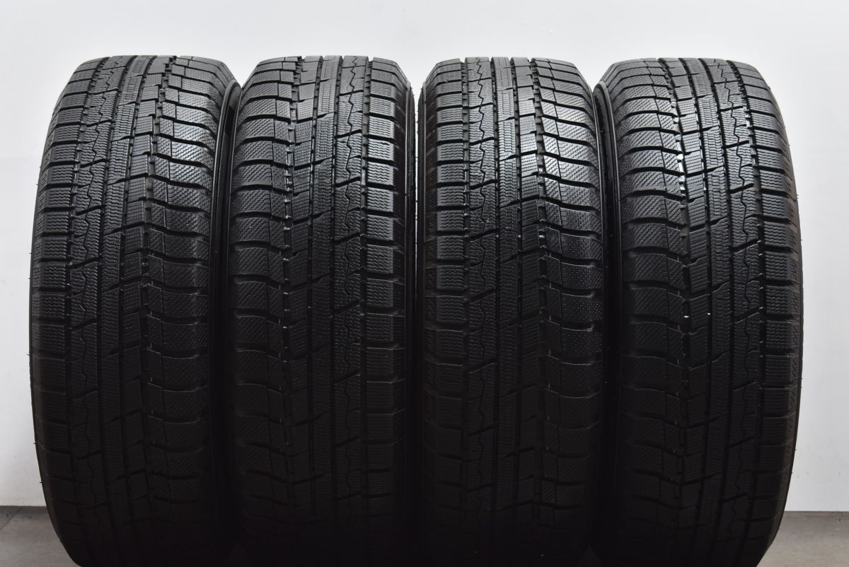 【美品 バリ溝】WAREN 17in 7J +55 PCD100 トーヨー ウィンタートランパス TX 225/60R17 スバル GT XV SJ フォレスター スタッドレス