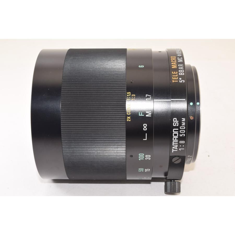 ☆美品☆ TAMRON タムロン SP TELE MACRO 500mm F8 55B Canon FD