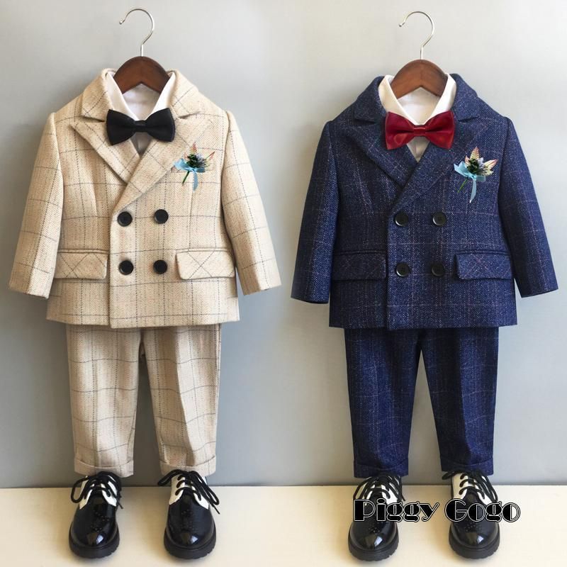 ワンダーファクトリー 男の子 卒入学式フォーマルスーツ 5点