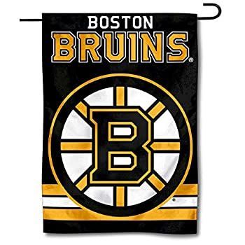 Boston Bruins両面ガーデン旗