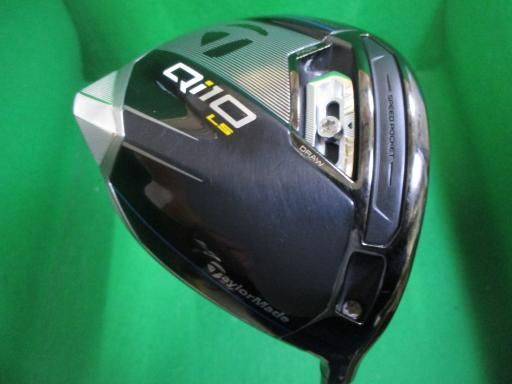 テーラーメイド Qi10 LS 9° ドライバー DR 純正特注シャフト フレックスS メンズ 男性用 右利き 右用 Cランク ゴルフクラブ