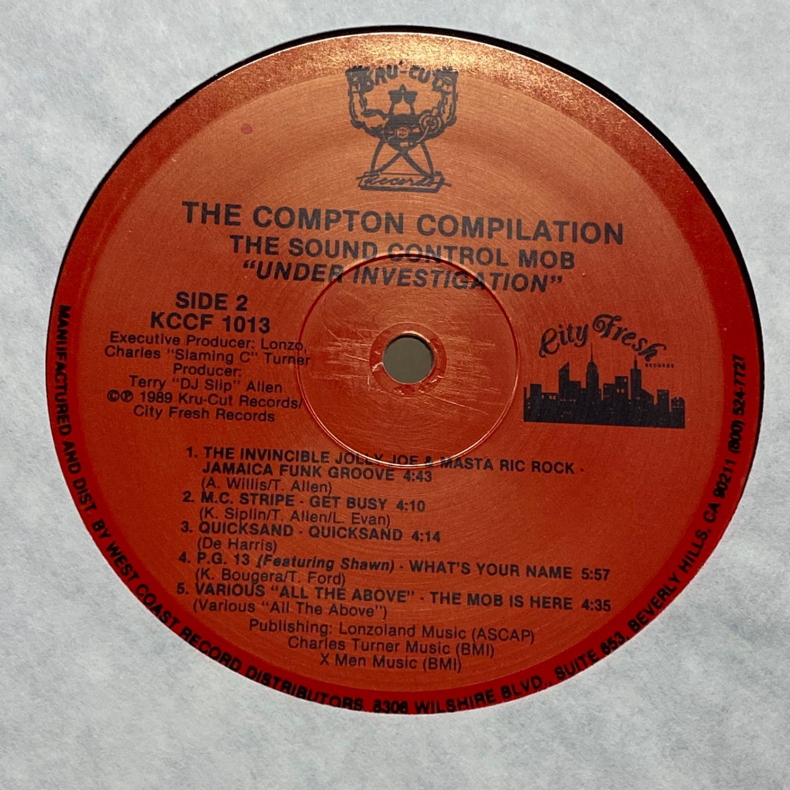 Various The Compton Compilation