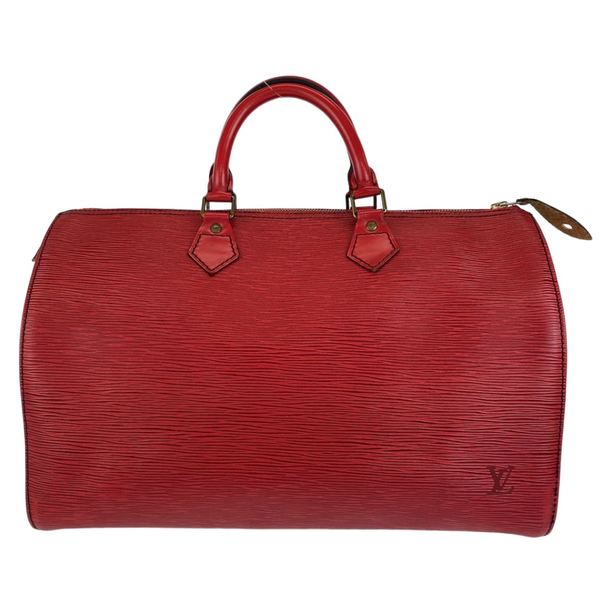Louis Vuitton エピ レザー ボストンバッグ スピーディー35 LOUIS
