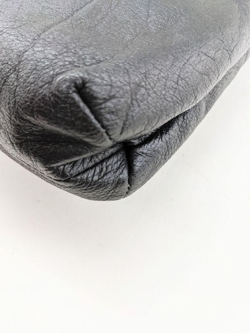 wako出品 WAKO ワコウ 銀座和光 ハンドバッグ レザー 黒 ブラック - メルカリ