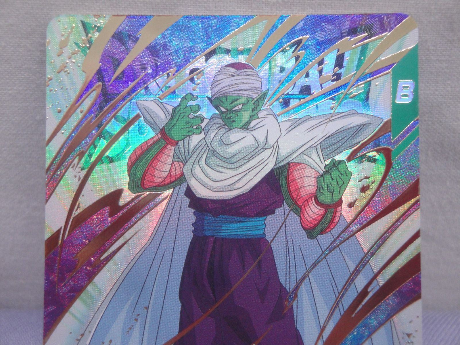 ドラゴンボールスーパーダイバーズ EX6-004 ベジータDA ドラゴンボール