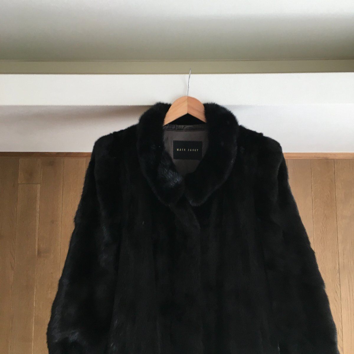 極美品 MACK GARRY SAGA MINK サガミンク 毛皮 Superb Quality ミンク  