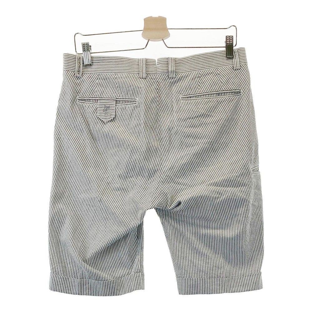 サイズ：79 ASHWORTH アシュワース ハーフパンツ シアサッカー