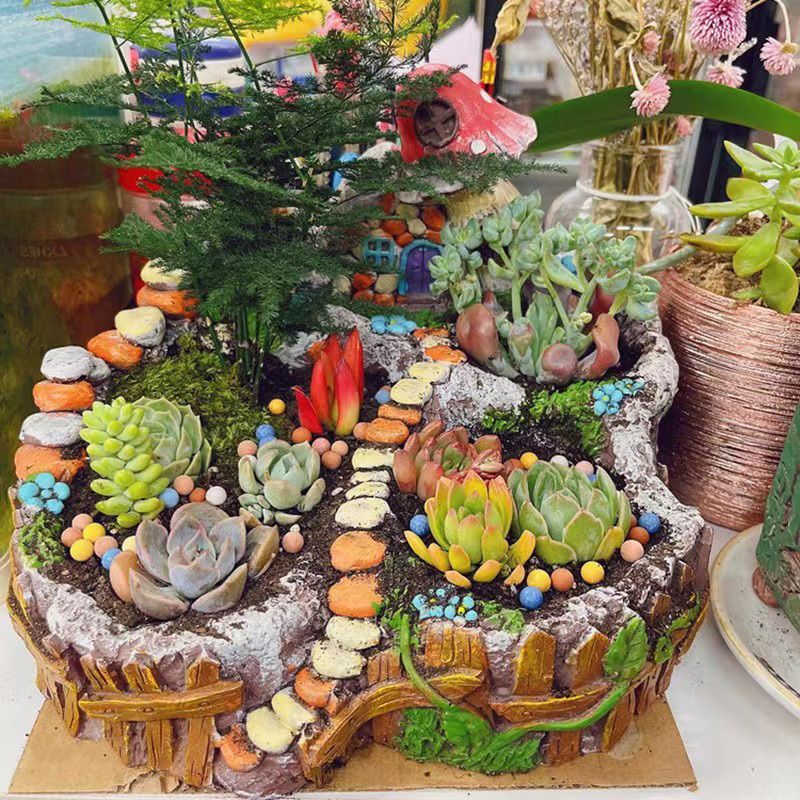 ランター 多肉植物プランター 植木鉢 多肉 多肉寄せ植え