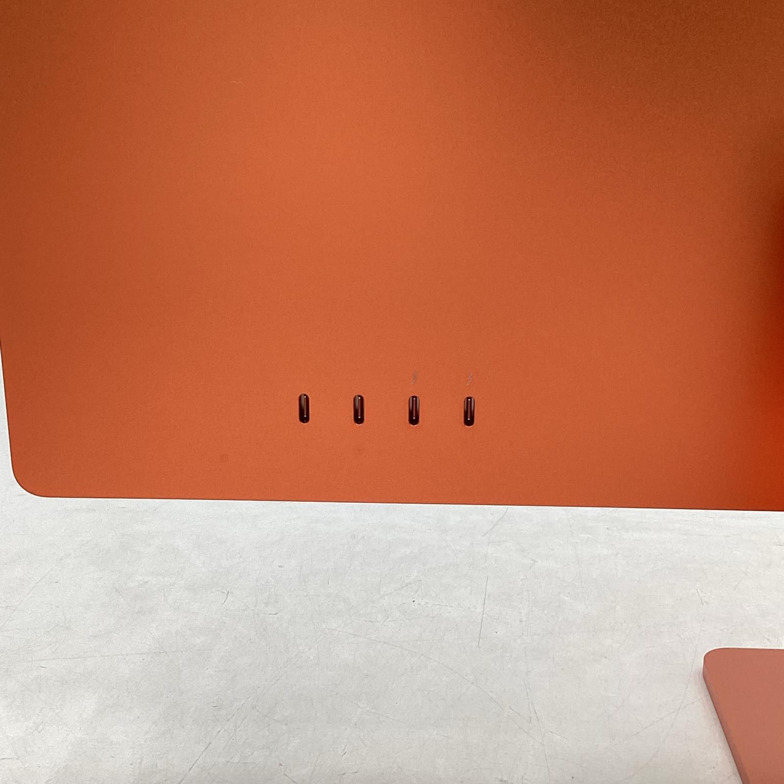 美品 iMac 24インチ M1 256GB オレンジ 動作確認済 - メルカリ