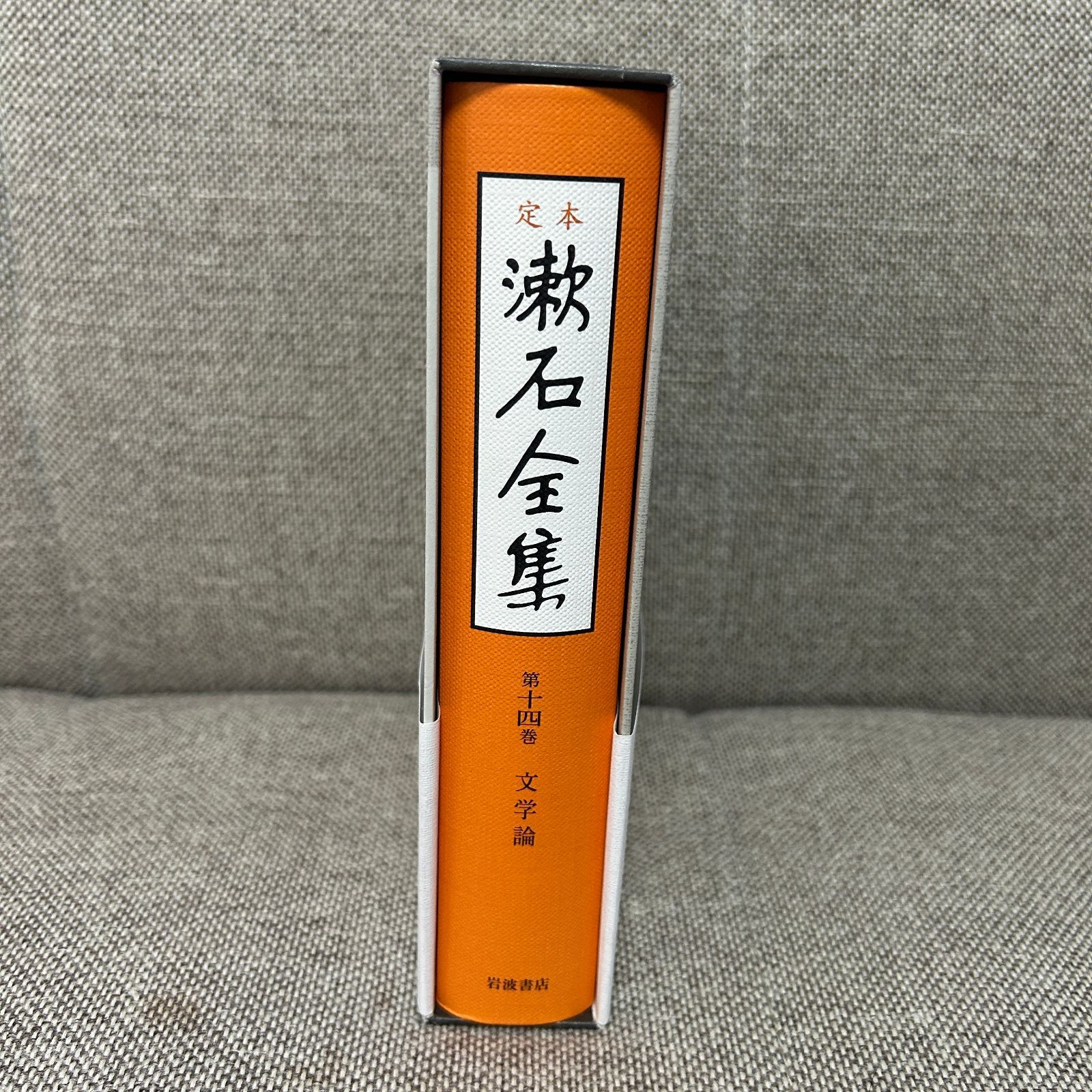 新品未読品】 定本 漱石全集 第14巻 文学論 岩波書店 - メルカリ