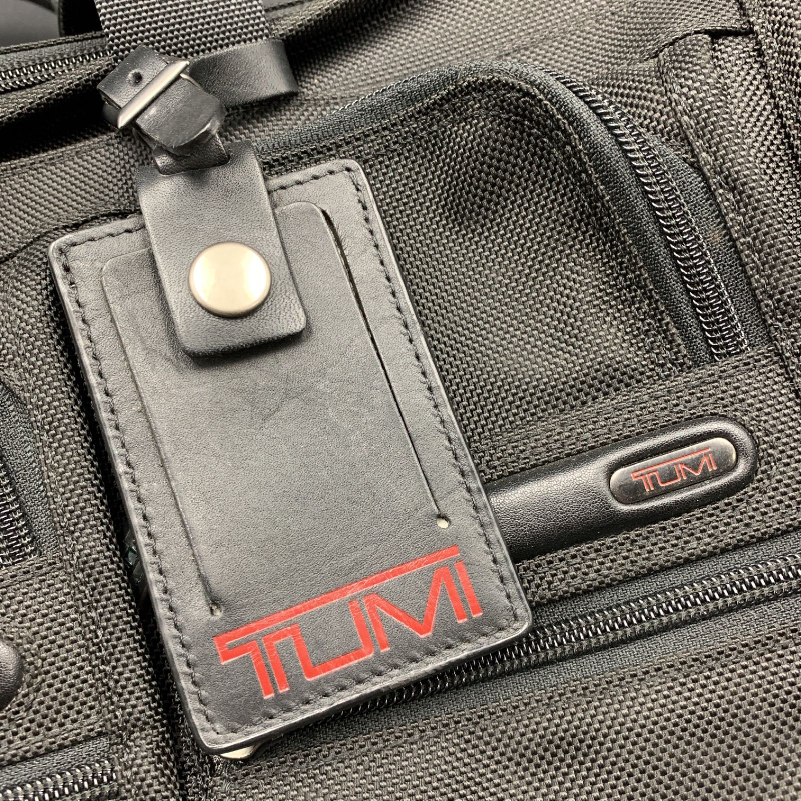 16 TUMI トゥミ ブリーフケース ビジネスバッグ ブラック