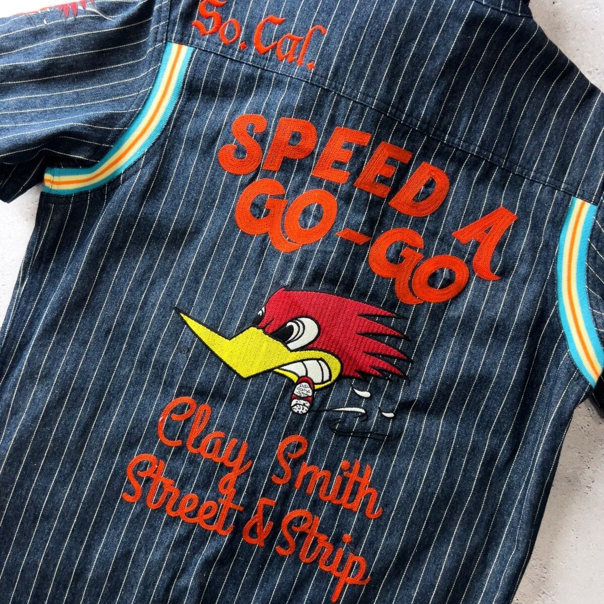 クレイスミス　半袖つなぎ 極美品 CLAY SMITH クレイスミス 半袖 つなぎ 作業着
