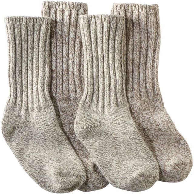  エルエルビーン メンズ 靴下 アンダーウェア Merino Wool Ragg 10 in Sock 2 Pack Navy ソックス レッグウェア