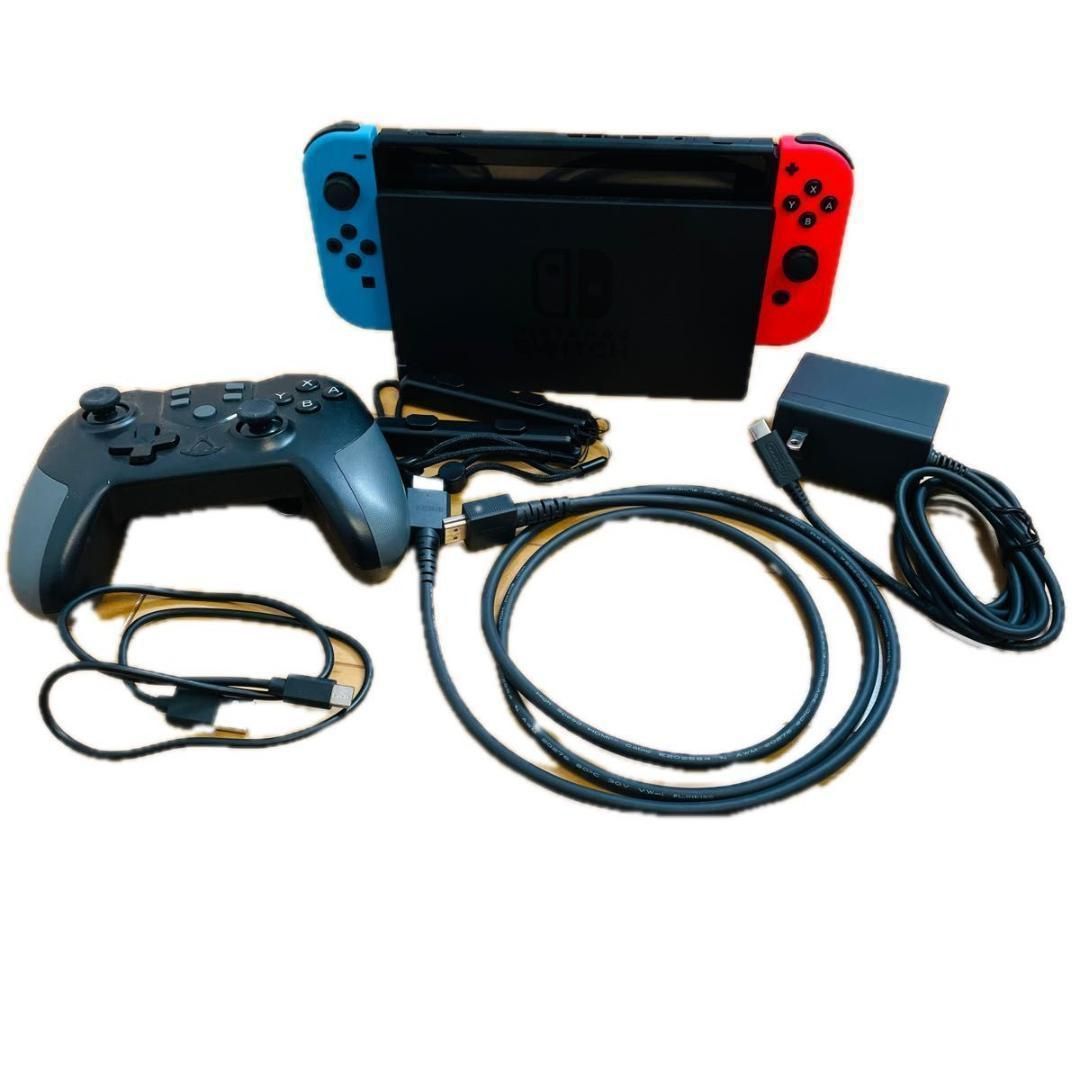 Nintendo Switch[HAC-001]本体 プロコントローラー付き Nintendo HAC-001 32GB Switch Console - Black for sale online