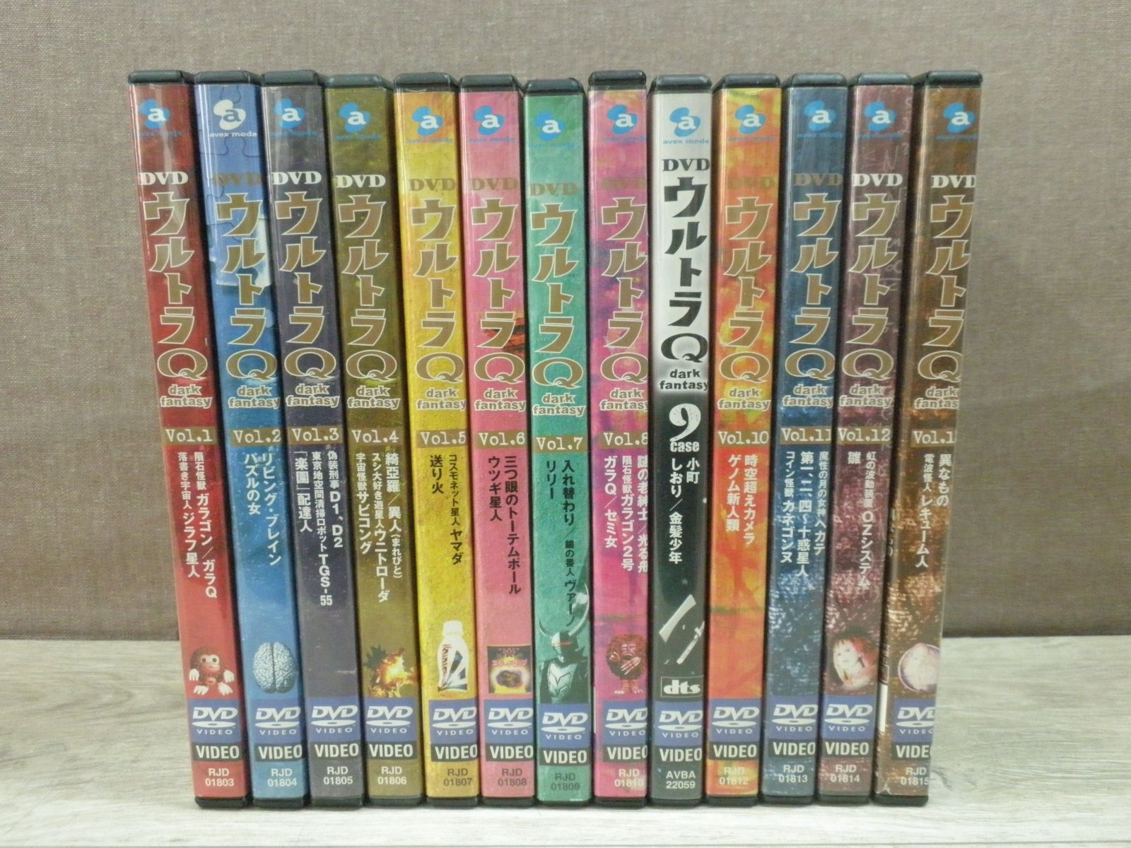 中古】ウルトラQ dark fantasy [レンタル落ち] 全13巻セット