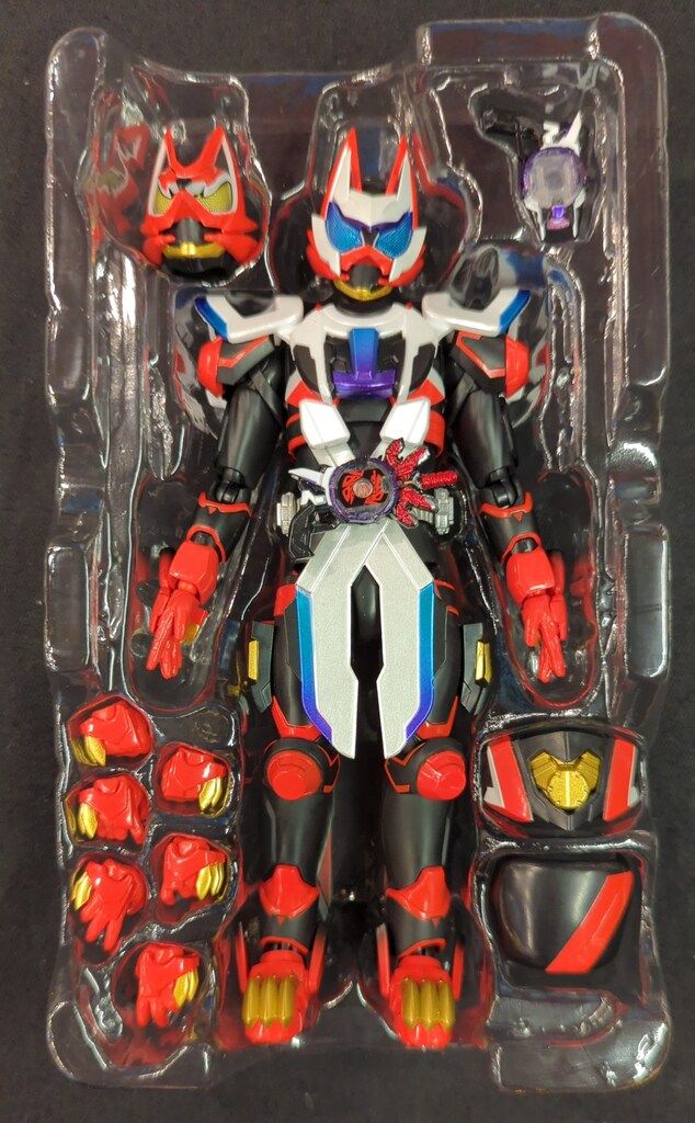 BANDAI SPIRITS S.H.Figuarts 仮面ライダーギーツ 仮面ライダーギーツ