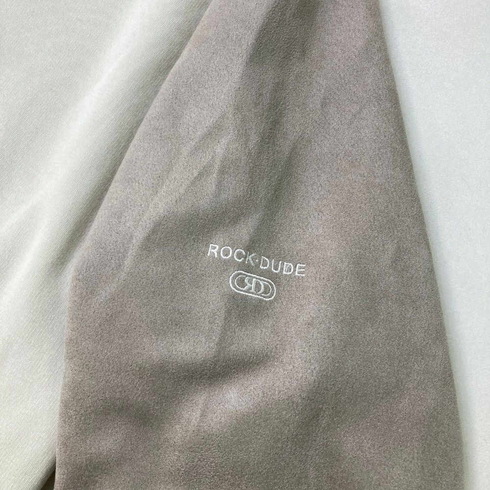 サイズ：4 ROCK DUDE ロックデュード  スウェット  ホワイト系 [240101450974] ゴルフウェア メンズ ストスト サイズ：4 ROCK DUDE ロックデュード スウェット ホワイト系
