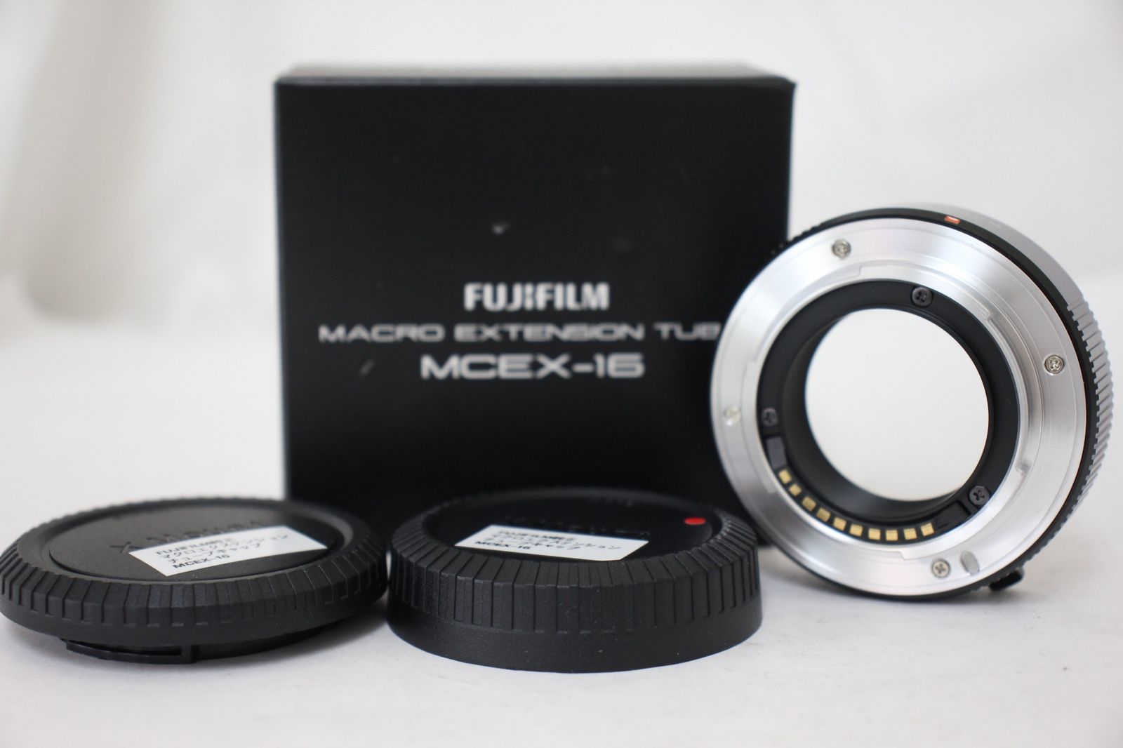 返品保証 元 き フジフィルム Fujifilm MCEX-16 マクロエクステンションチューブ e2895