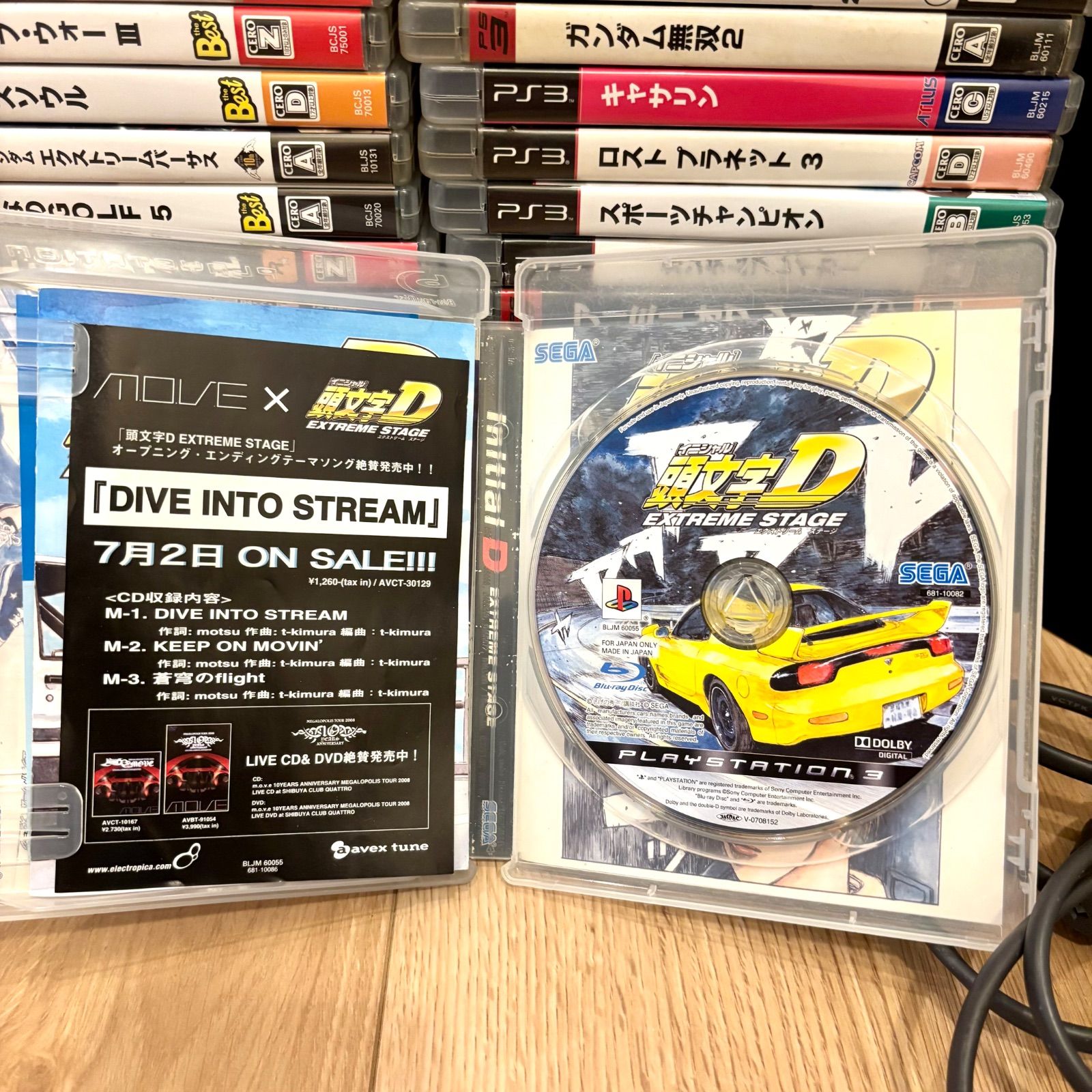 PS２ソフト１本