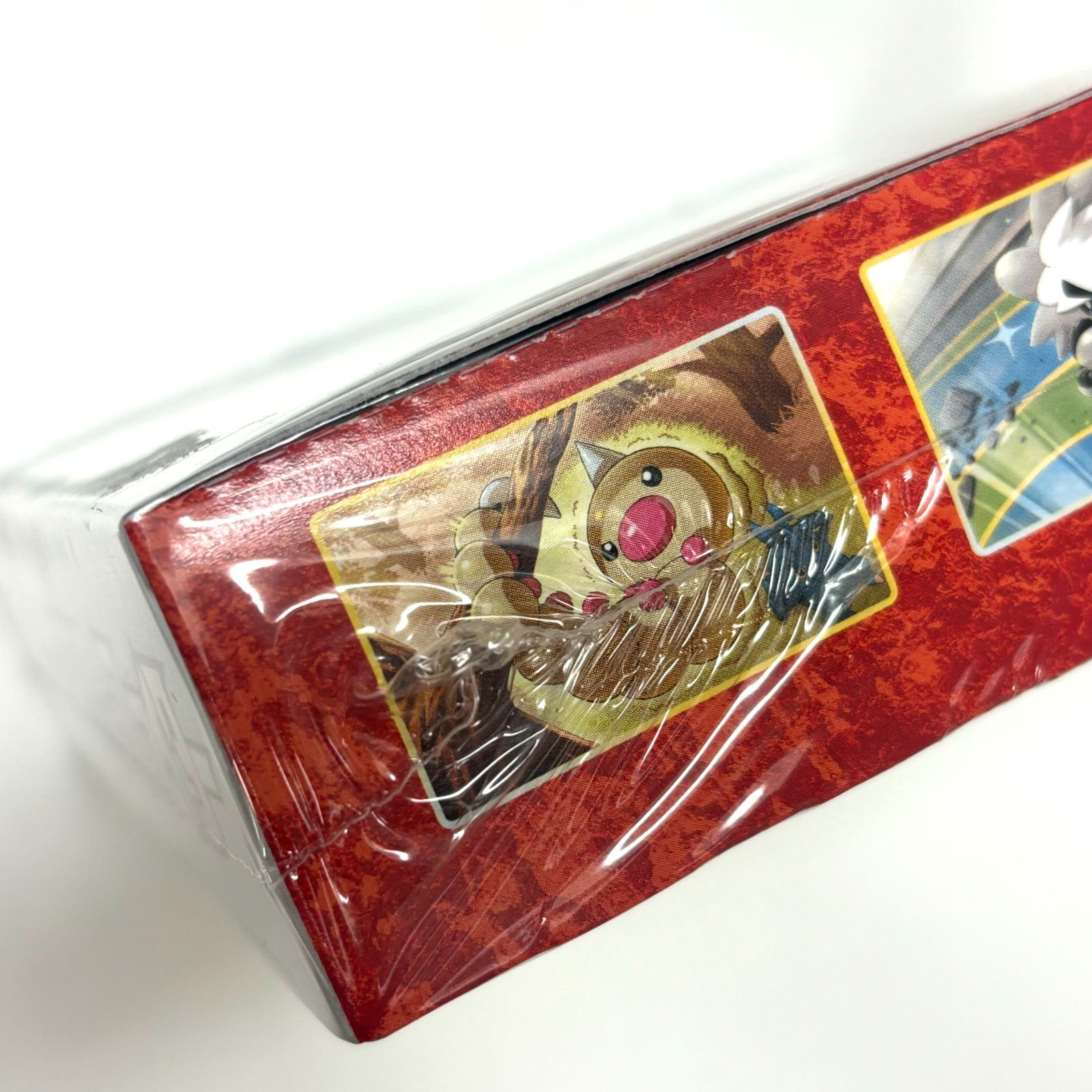 新品 未開封 鑑定済み 双璧のファイター s5a 1box シュリンク
