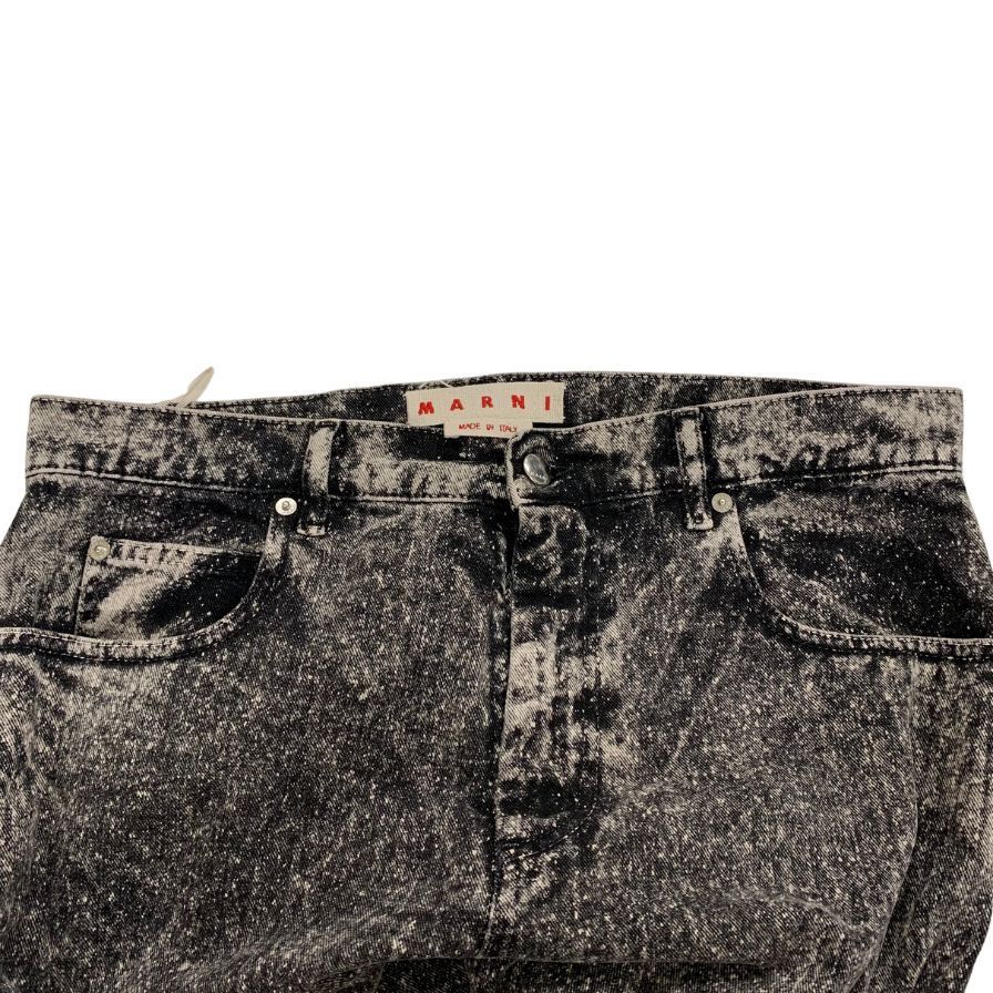 マルニ デニムパンツ ウォッシュ加工 22SS サイズ42【AFB46