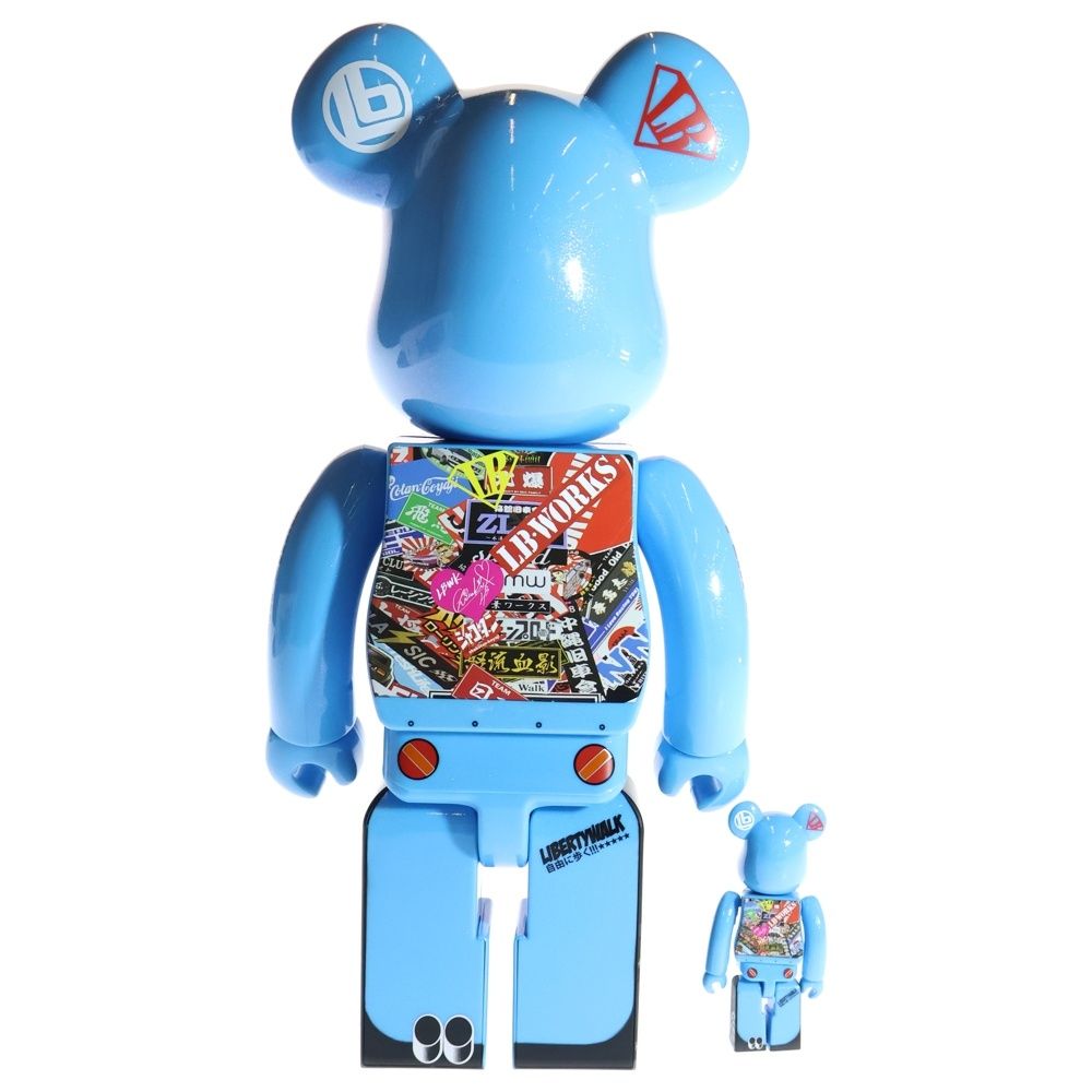 MEDICOM TOY (メディコムトイ) BE@RBRICK LIBERTY WALK ベア