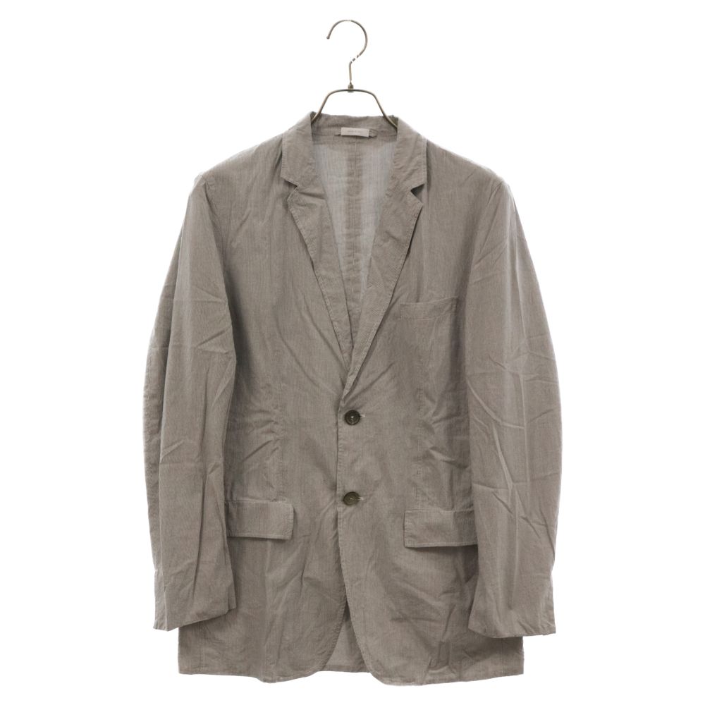 JIL SANDER (ジルサンダー) ヒッコリー テーラードジャケット