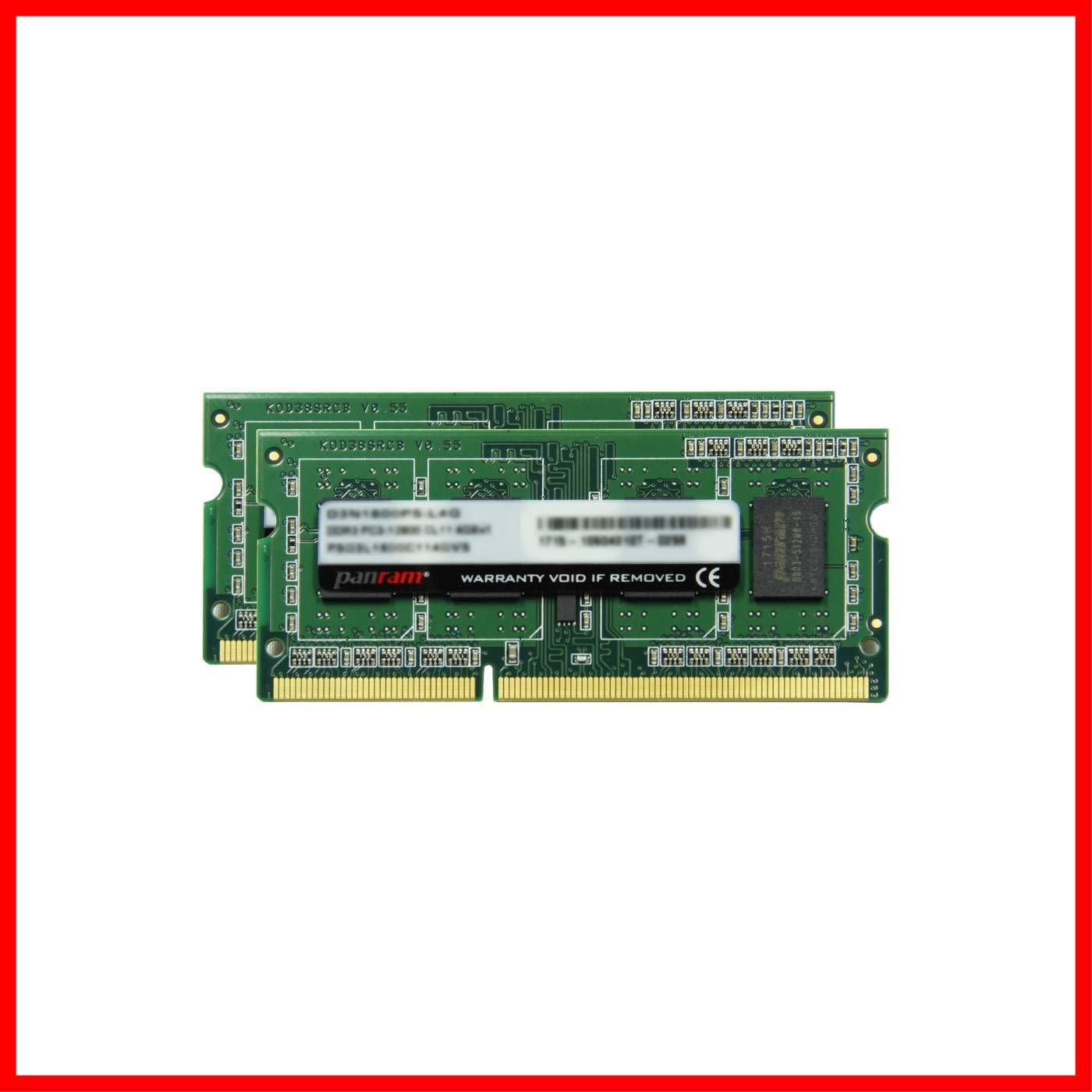 数量限定】、【人気商品】CFD販売 ノートPC用メモリ DDR3-1600 (PC3