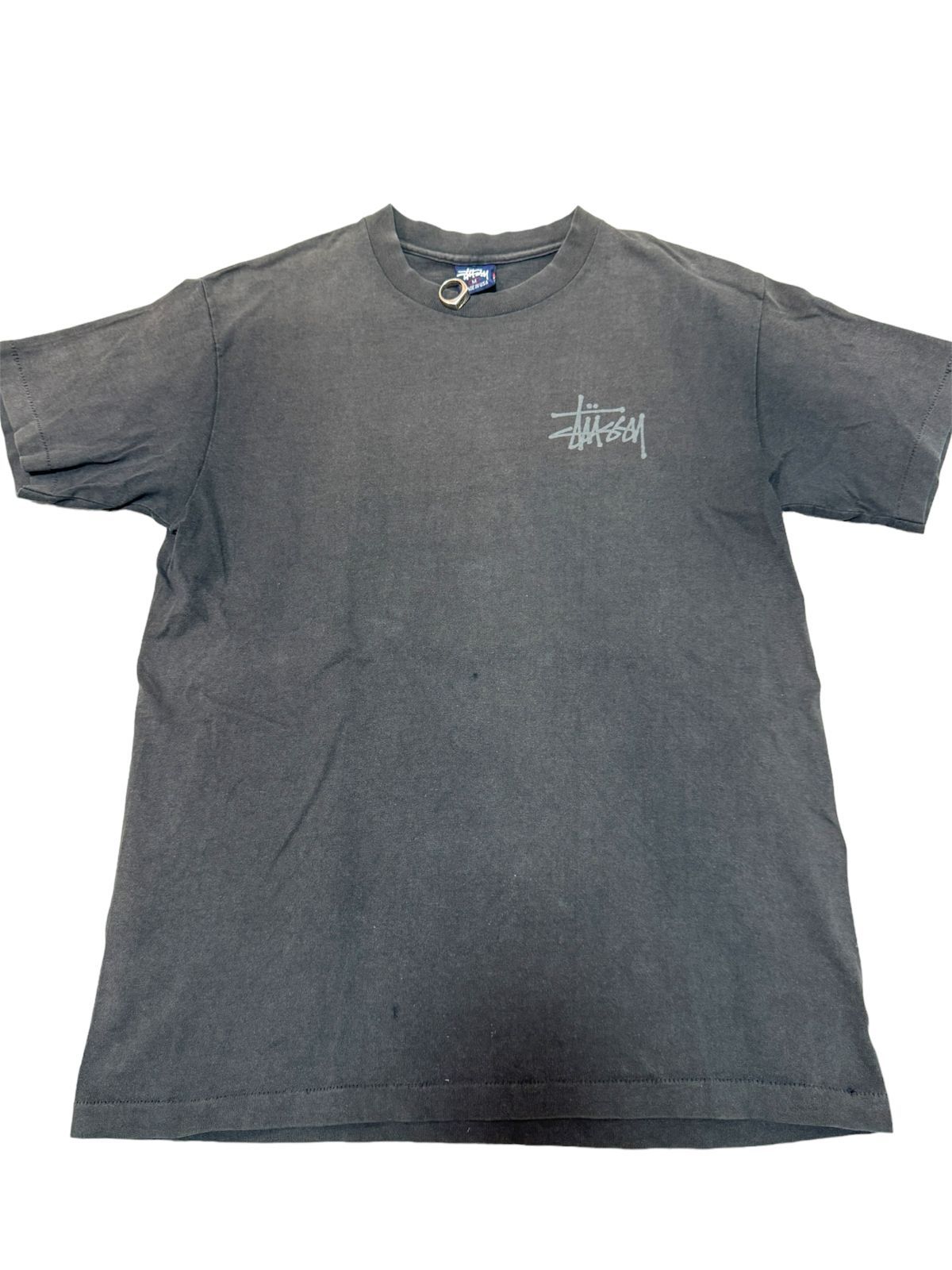 90s STUSSY Tシャツ ドラゴン 龍 Mサイズ 神龍 SSロゴ MADE IN USA OLD 