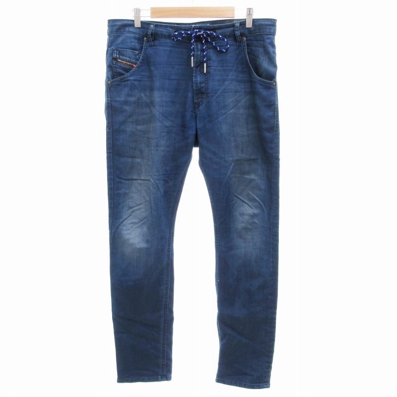 DIESEL JOGG JEANS KROOLEY-NE E84KM ストレッチ デニム (DIESEL