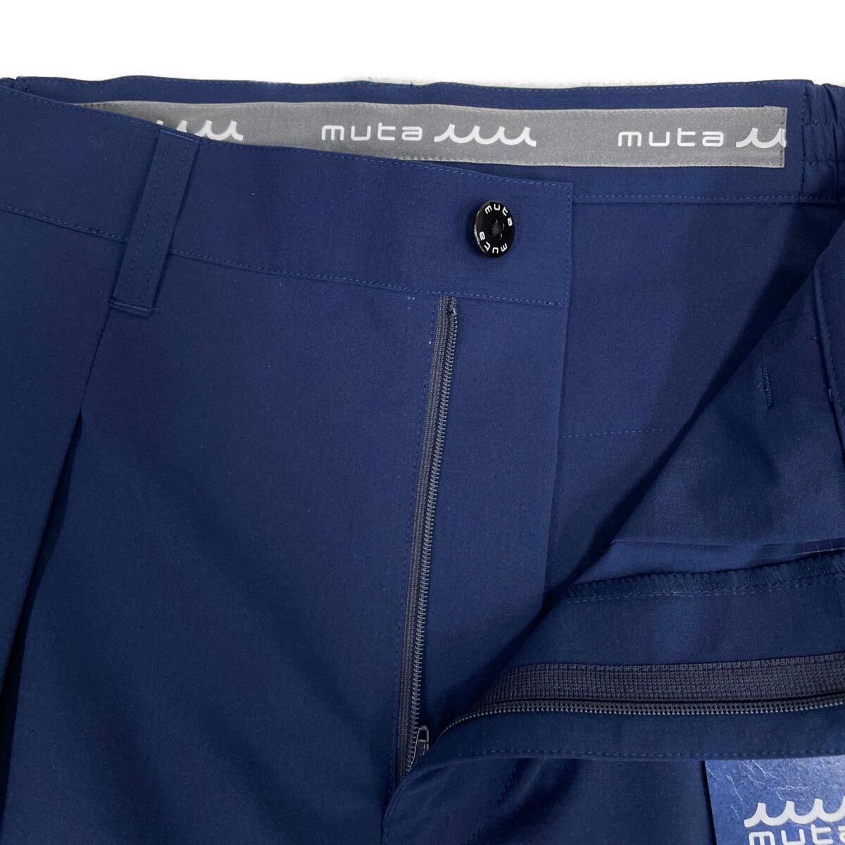 coco 未使用品 ムータマリン muta MARINE メンズ パンツ 4(S) 紺  ネイビー 2024春夏 coco 未使用品 ムータマリン muta MARINE メンズ パンツ 4(S) 紺