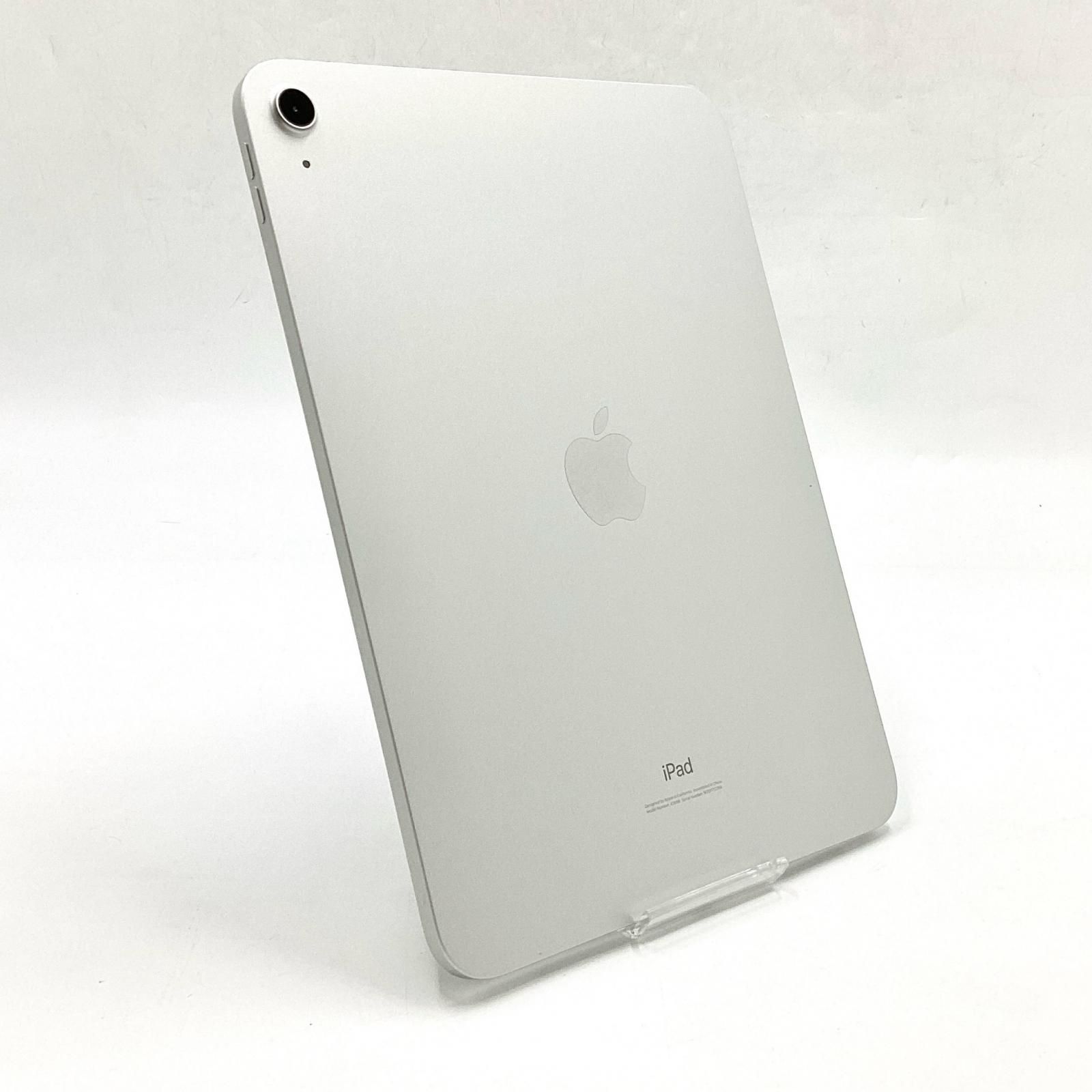 Apple iPad 10.9インチ 第10世代 64GB シルバー Wi-Fi 超 動作 済 全額返金保証 最速発送