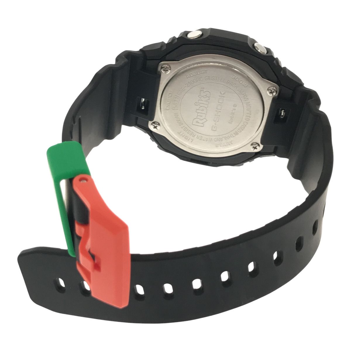 G-SHOCK CASIO GAE-2100RC-1AJR Rubik