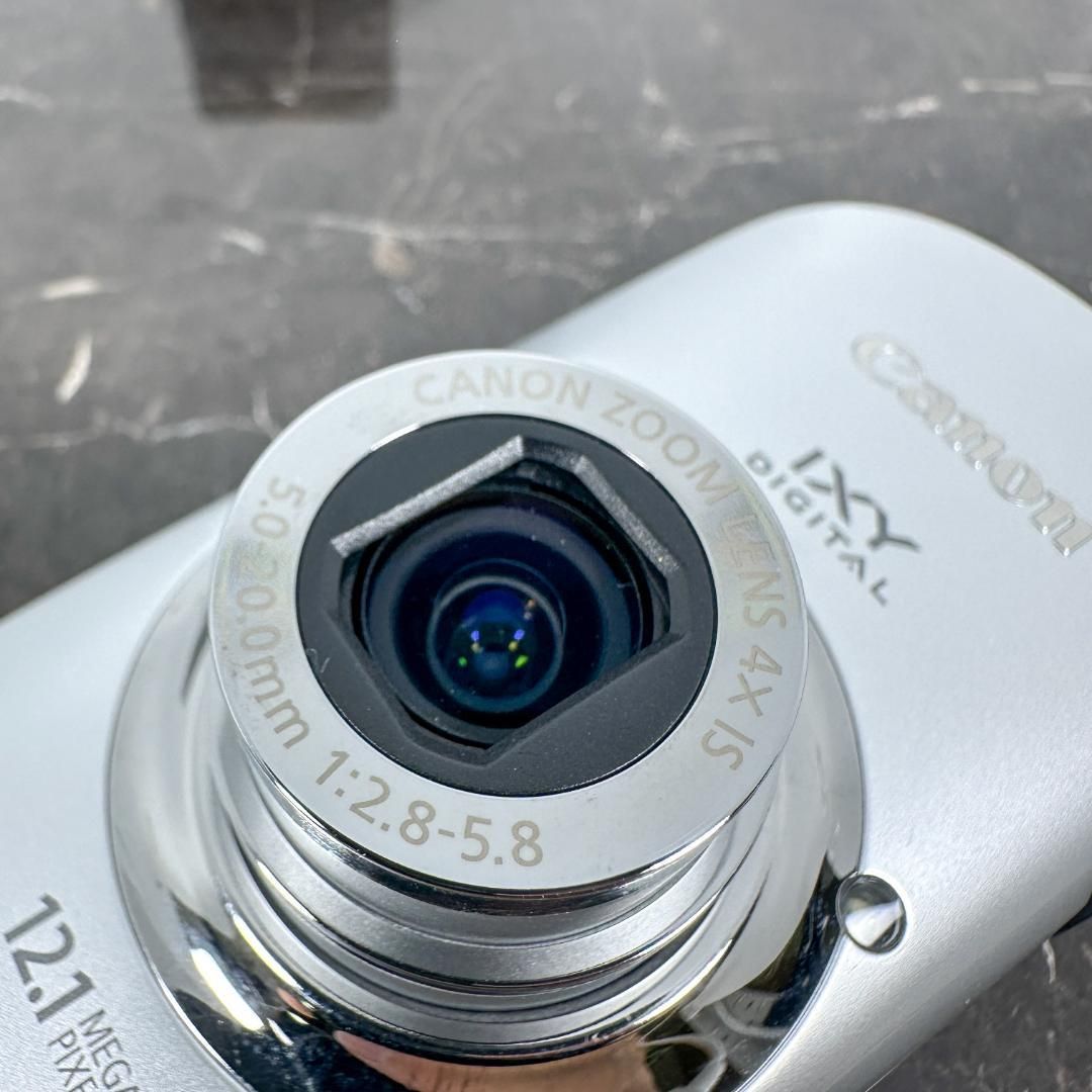 美品】Canon IXY DIGITAL 510 IS シルバー キャノン デジタル