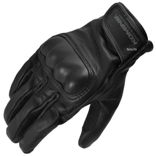 【新品・5営業日で発送】コミネ(KOMINE) バイク用 GK-252 プロテクトゴートレザーグローブ Black XL