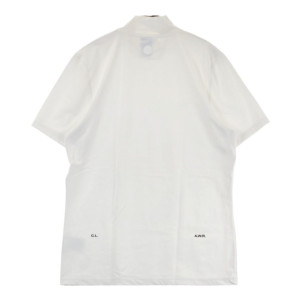 NIKE ナイキnoctaノクタ　モックネックシャツ　ゴルフウェアgolf 半袖 NIKE x Drake NOCTA☆ゴルフ モックネック 半袖トップス 送関込