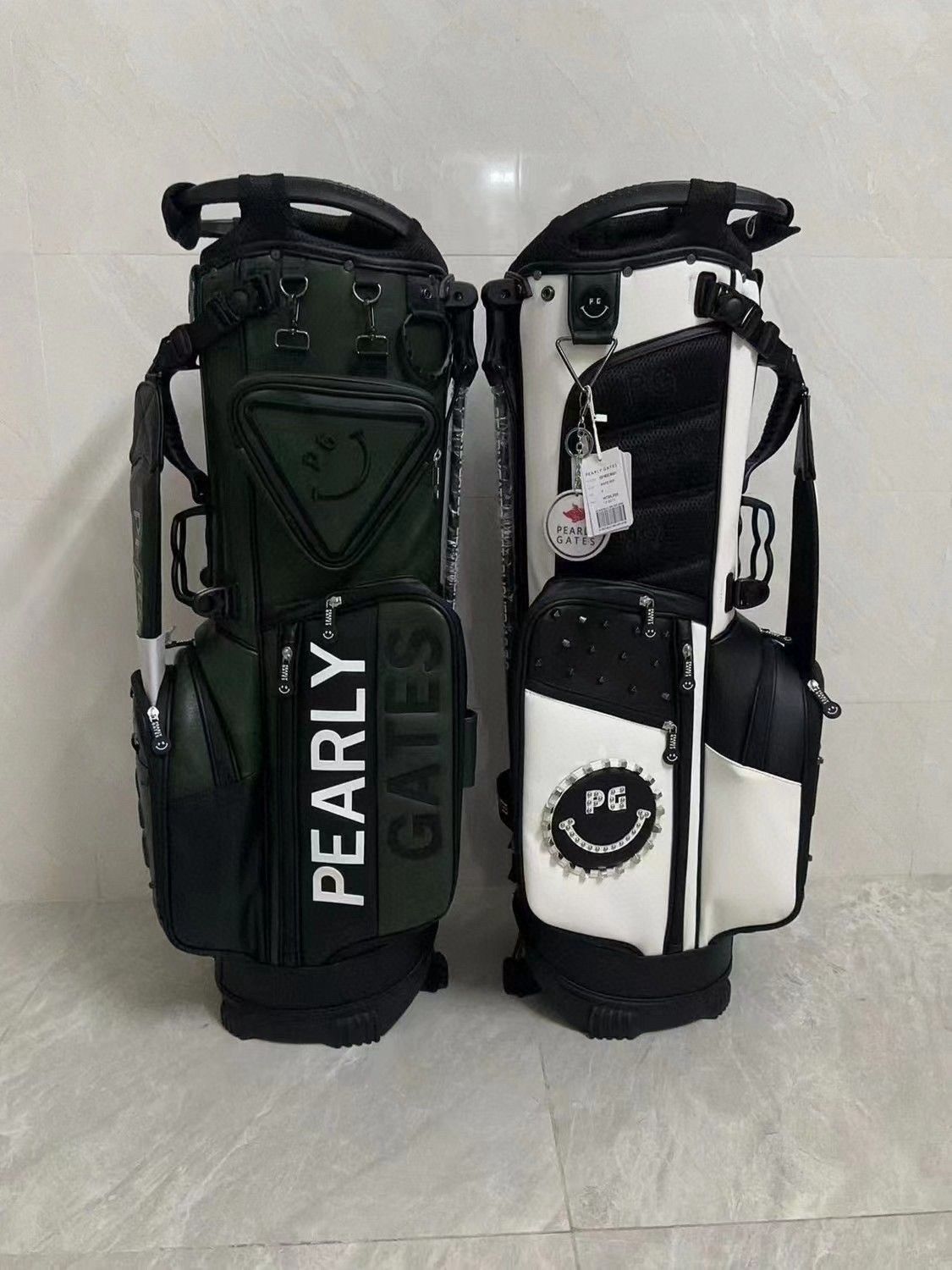 パーリーゲイツ スタンドキャディバッグ カバー フード パーリーゲイツ PEARLY GATES スタンド型キャディバッグ フードカバー