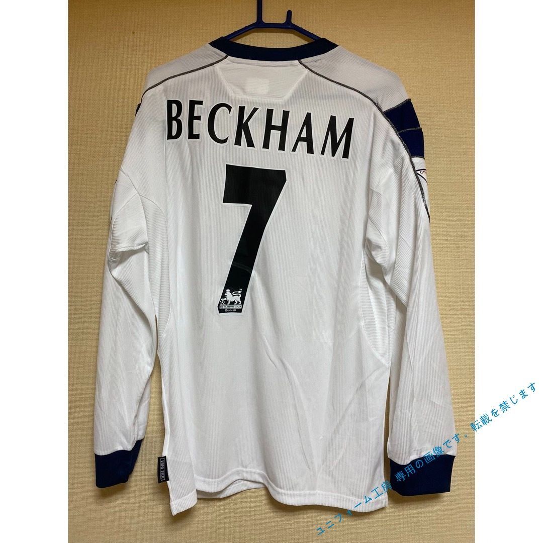 1999 マンチェスター ユナイテッド 7番 ベッカム BECKHAM 代表