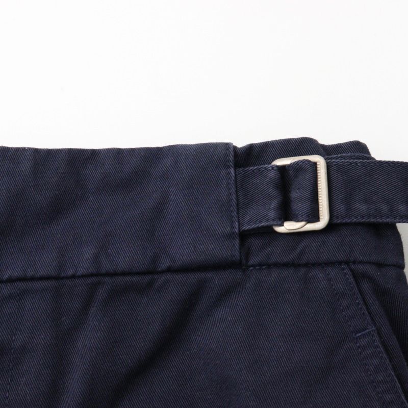 週末限定価格！ 【極美品】YLÈVE イレーヴ チノパンツ ワイドパンツ ORIGINAL) ツータックワイドパンツ(beige) | ファッション通販