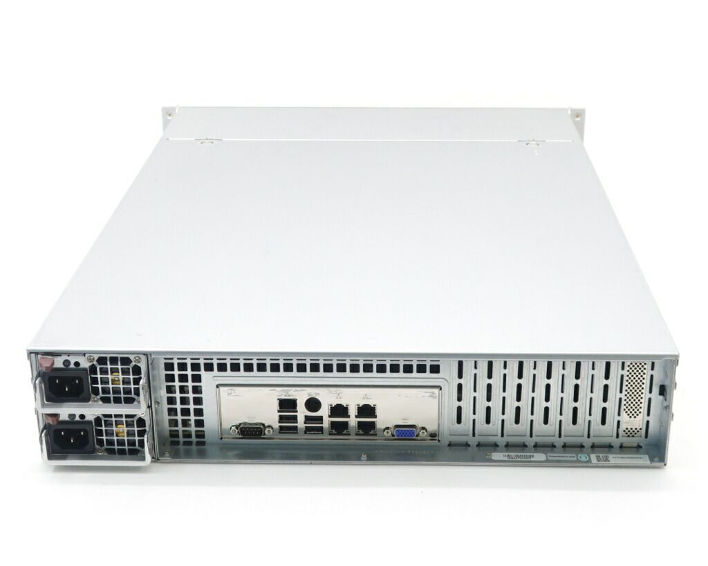 SuperMicro X9DRi-LN4F+マザーボード搭載2Uサーバー - メルカリ