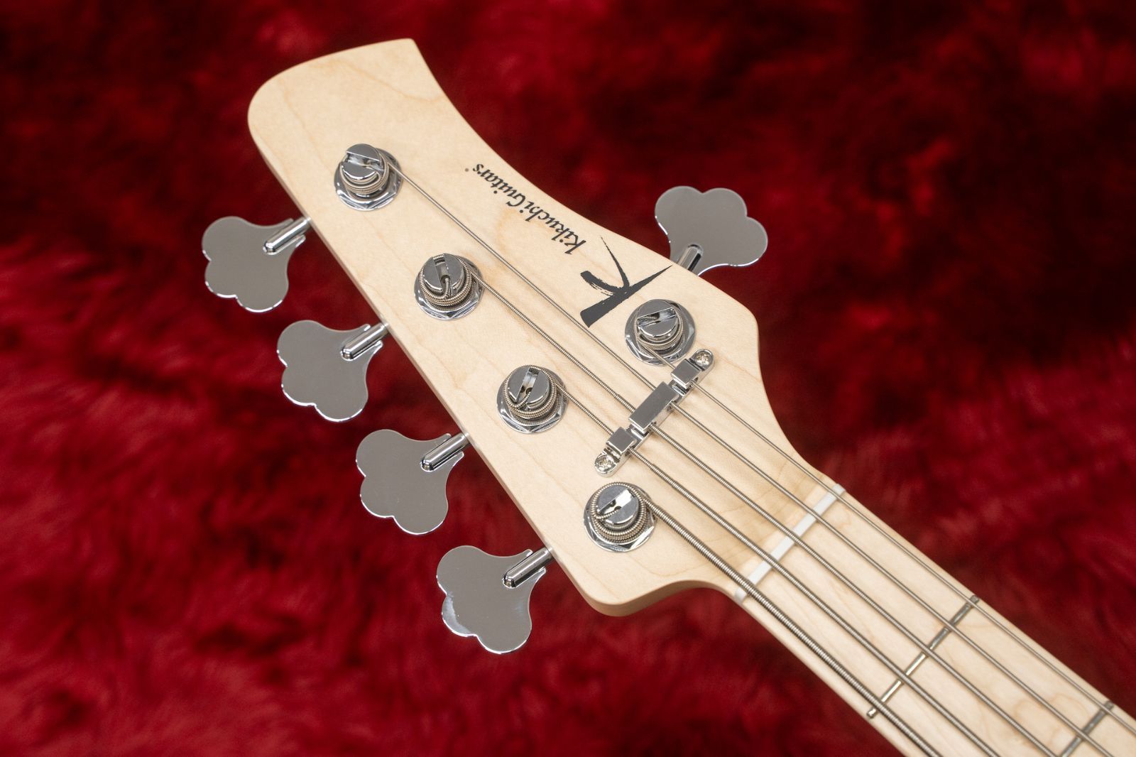 new】Kikuchi Guitars / Hermes MV5 NAT #031 4.205kg【GIB横浜