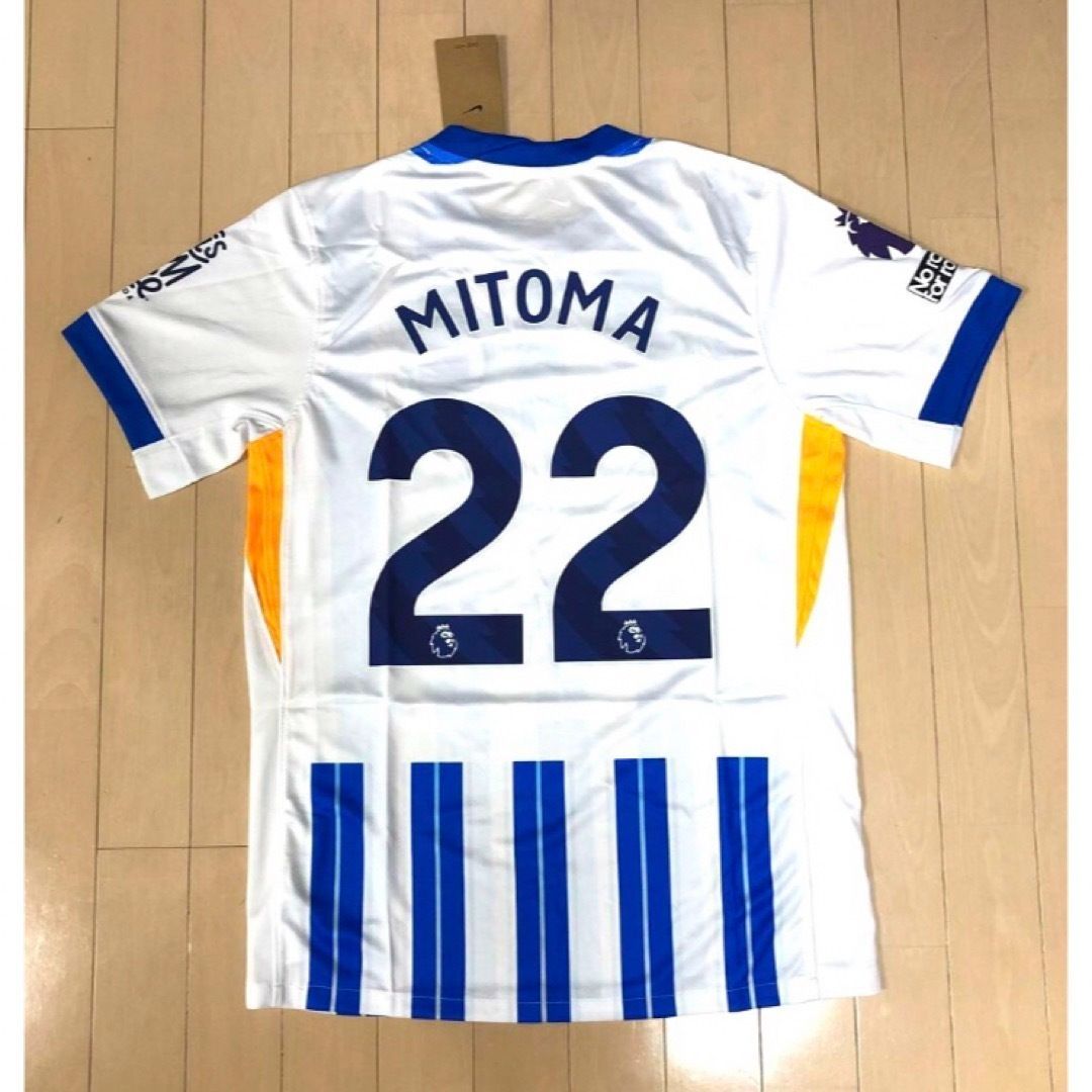 Amazon | 三笘薫 サッカー ユニフォーム 24-25 ブライトン