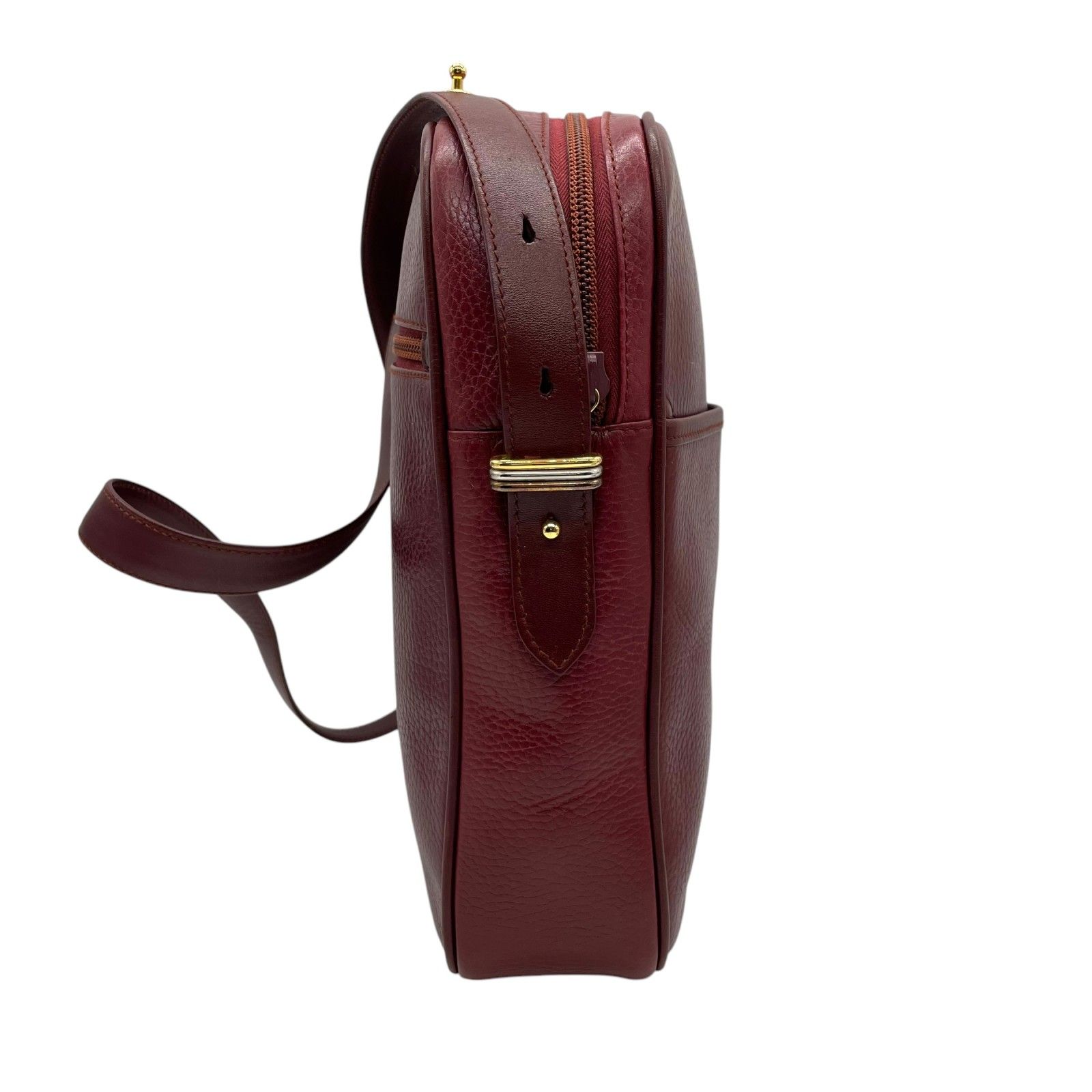 美品】Cartier カルティエ マストライン ショルダーバッグ 斜め掛け 
