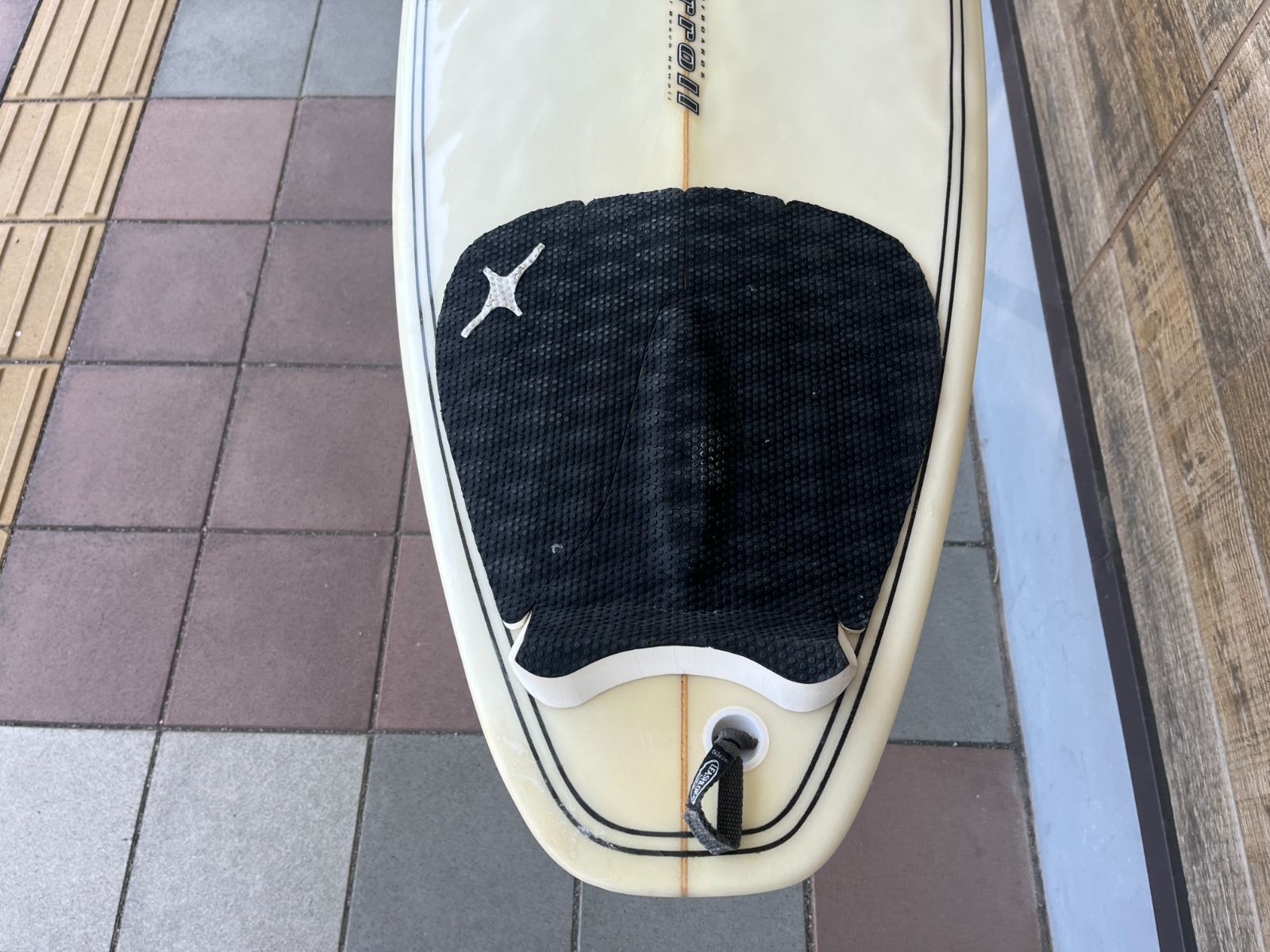 中古サーフボード 6'0 ショートボード JUSTICE ジャスティス